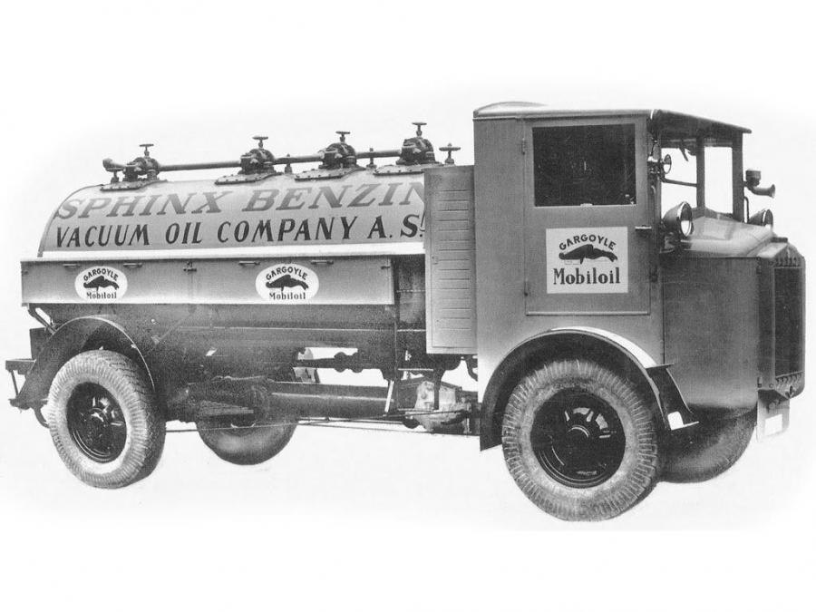  Tatra T23 Tanker 1927 года  (фото 1 из 1)
